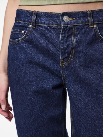 PIECES Regular Jeans 'LOLLY' in Blau