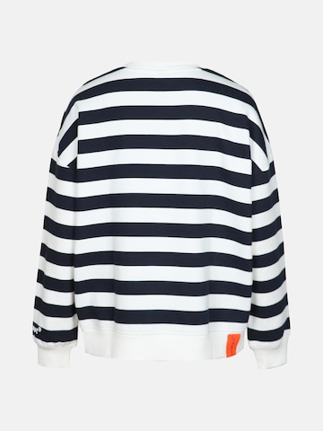 salzhaut Sweatshirt in Blau