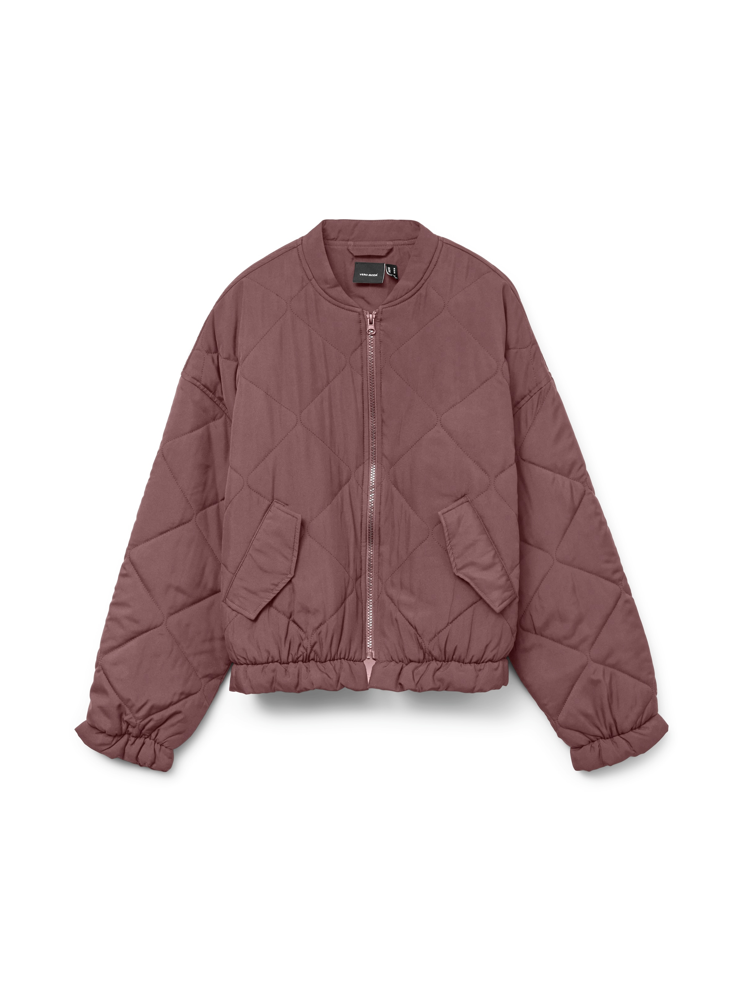 Veste mi-saison 'Yrsa' VERO MODA en rose : devant