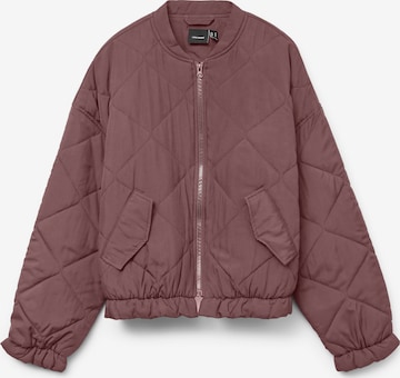 VERO MODA Between-season jacket 'Yrsa' in Pink: front