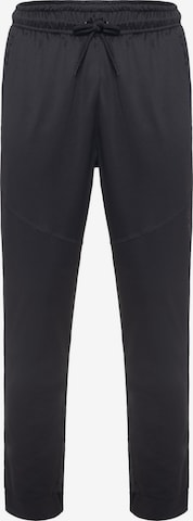 Regular Pantalon de sport Spyder en noir : devant