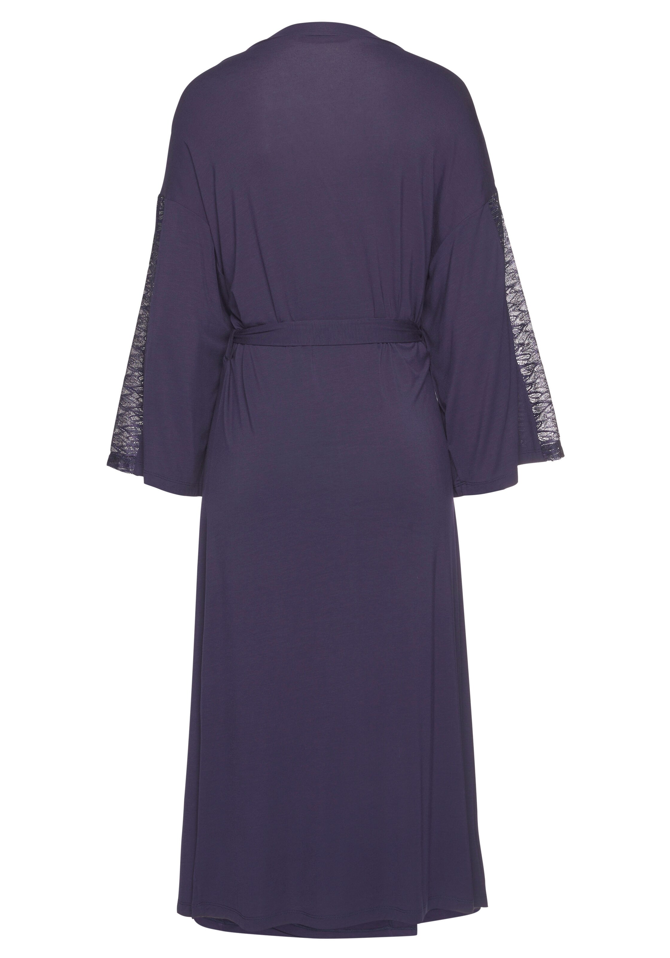 LASCANA Morgenmantel in Blau