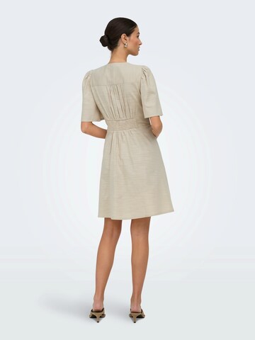 JDY Shirt Dress 'JDYNORA' in Grey