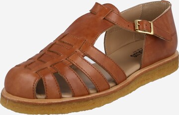 ANGULUS Sandals in Brown: front