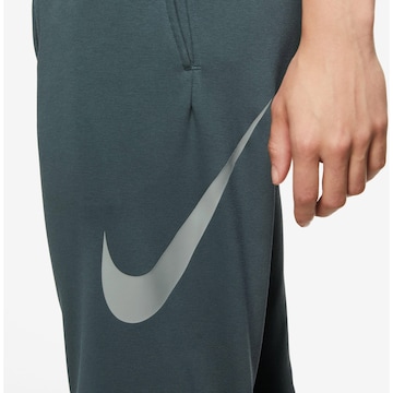 NIKE Tapered Sportbroek 'Dry Taper' in Groen