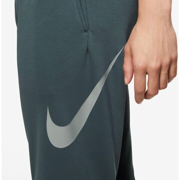 NIKE Tapered Workout Pants 'Dry Taper' in Green