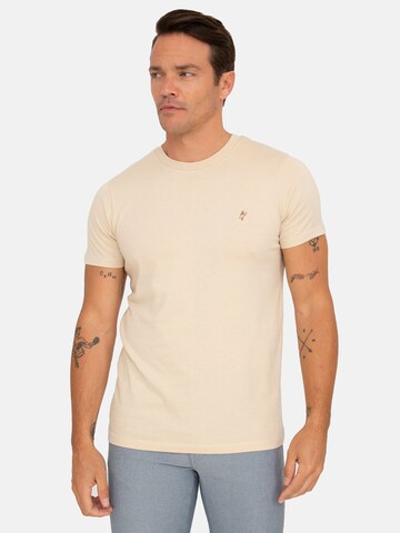 T-Shirt Jacey Quinn en beige