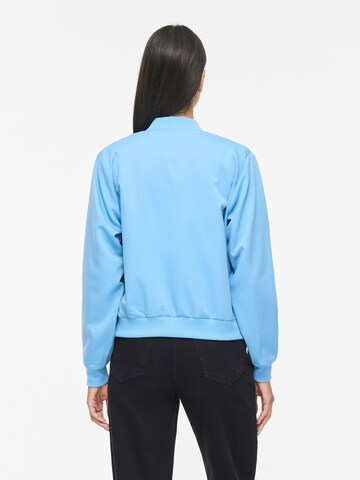 Veste mi-saison 'VIBUBBLE' VILA en bleu