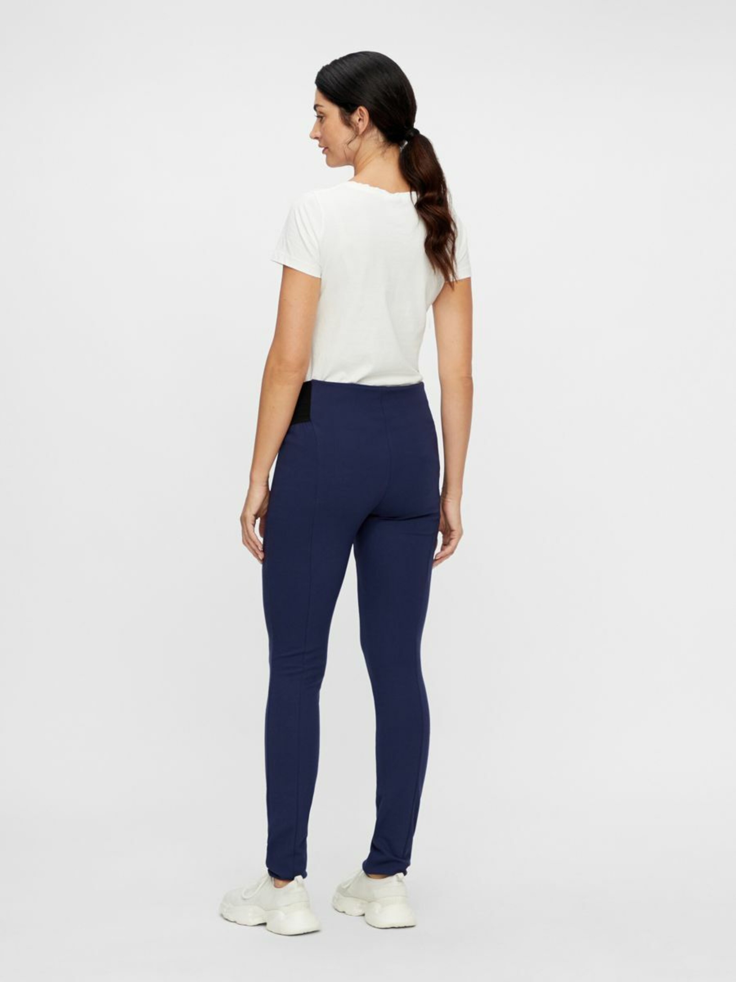 Frauen Hosen MAMALICIOUS Leggings 'REYNA' in Navy - WA60390 Frauen Hosen MAMALICIOUS Leggings 'REYNA' in Navy - WA60390