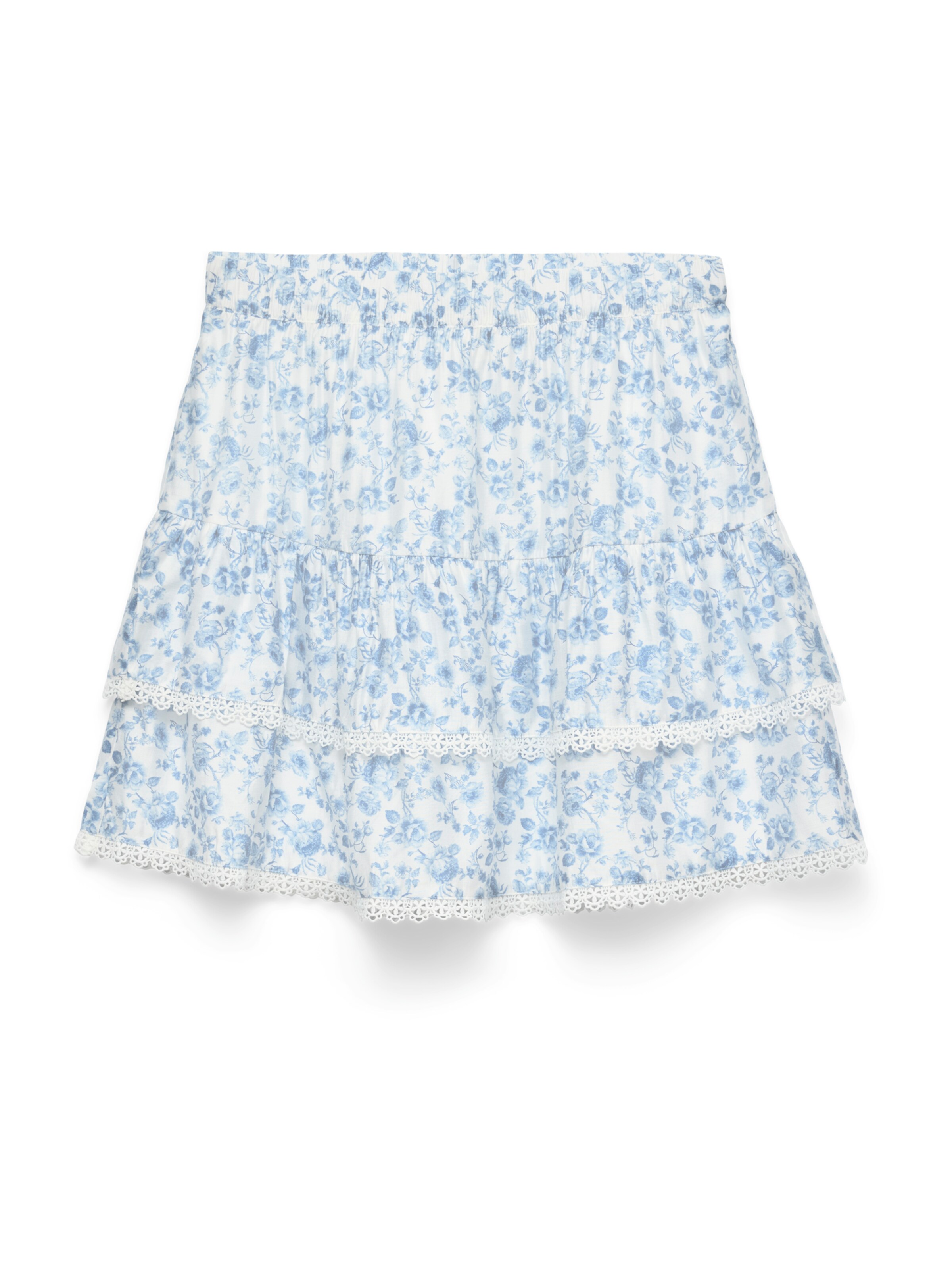 VERO MODA Skirt 'VMBLISS' in White: front