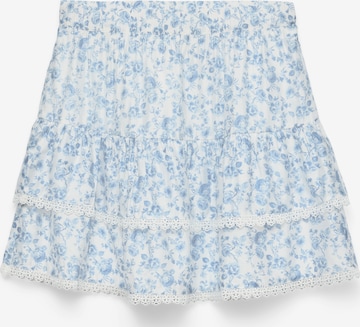 VERO MODA Φούστα 'VMBLISS' σε μπλε: μπροστά