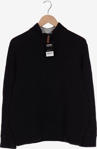 Lands‘ End Sweater & Cardigan in M in Black: front