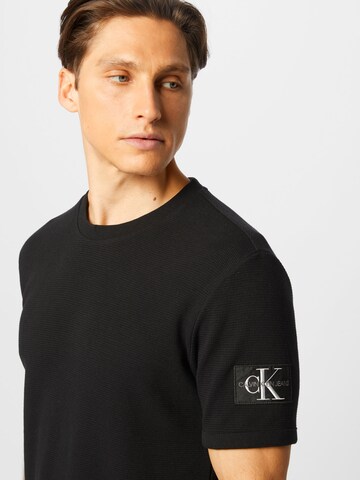 Calvin Klein Jeans T-Shirt in Schwarz