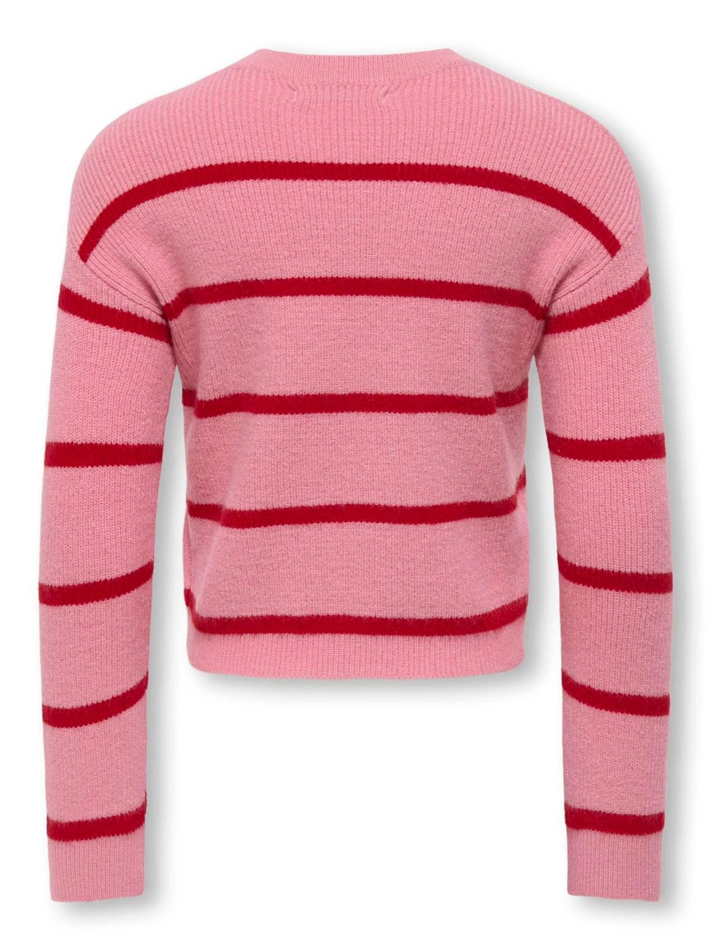Only Mini Pullover 'KMGFranca' in Pink