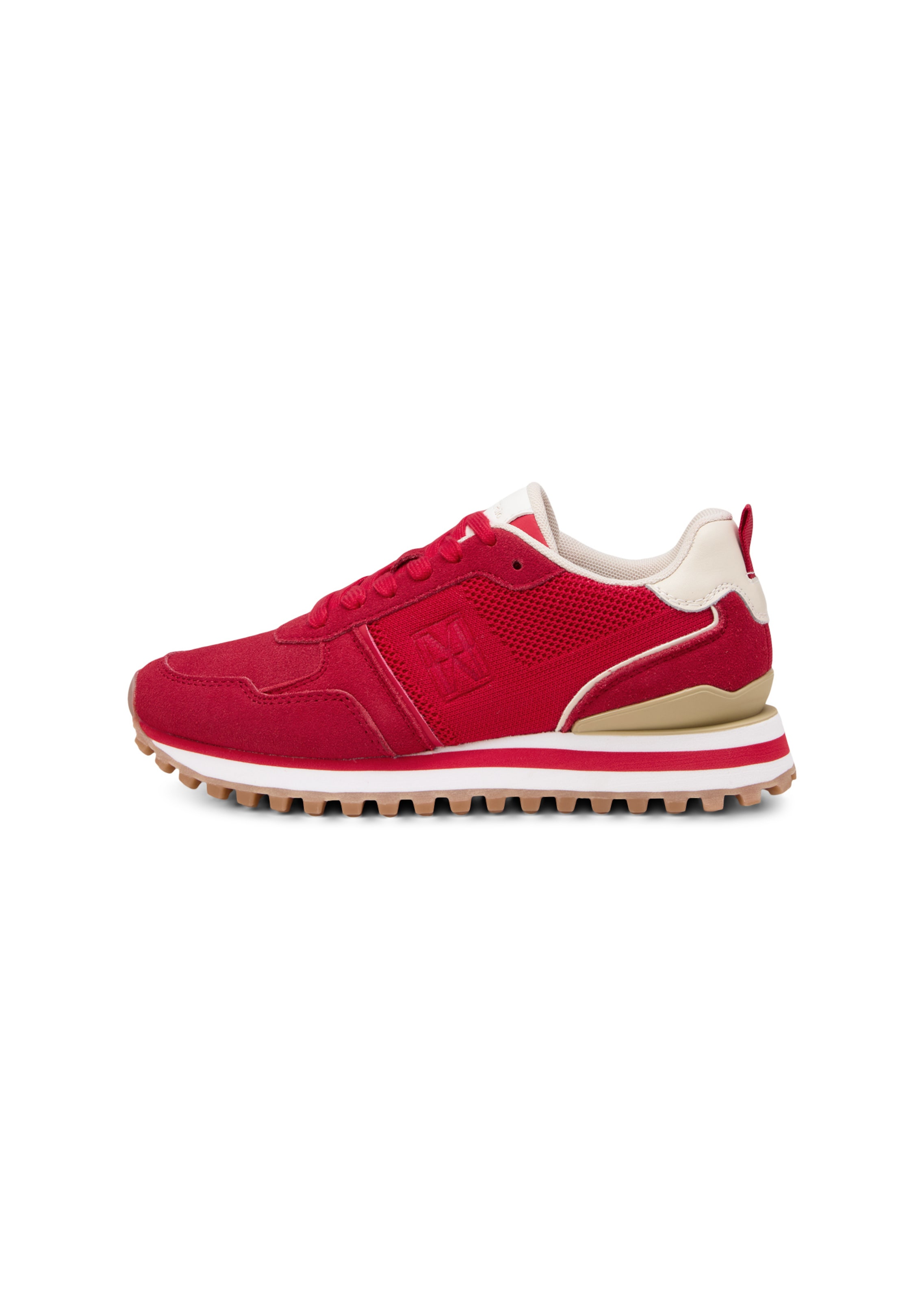 Marc O'Polo Platform trainers 'Bjorna' in Red