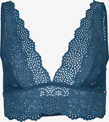 Triangolo Reggiseno di Skiny in blu: frontale