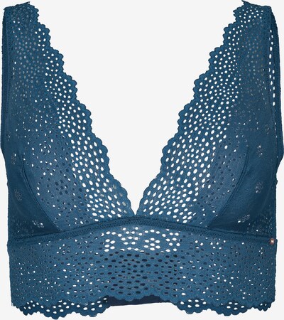 Skiny Soutien-gorge en bleu, Vue avec produit