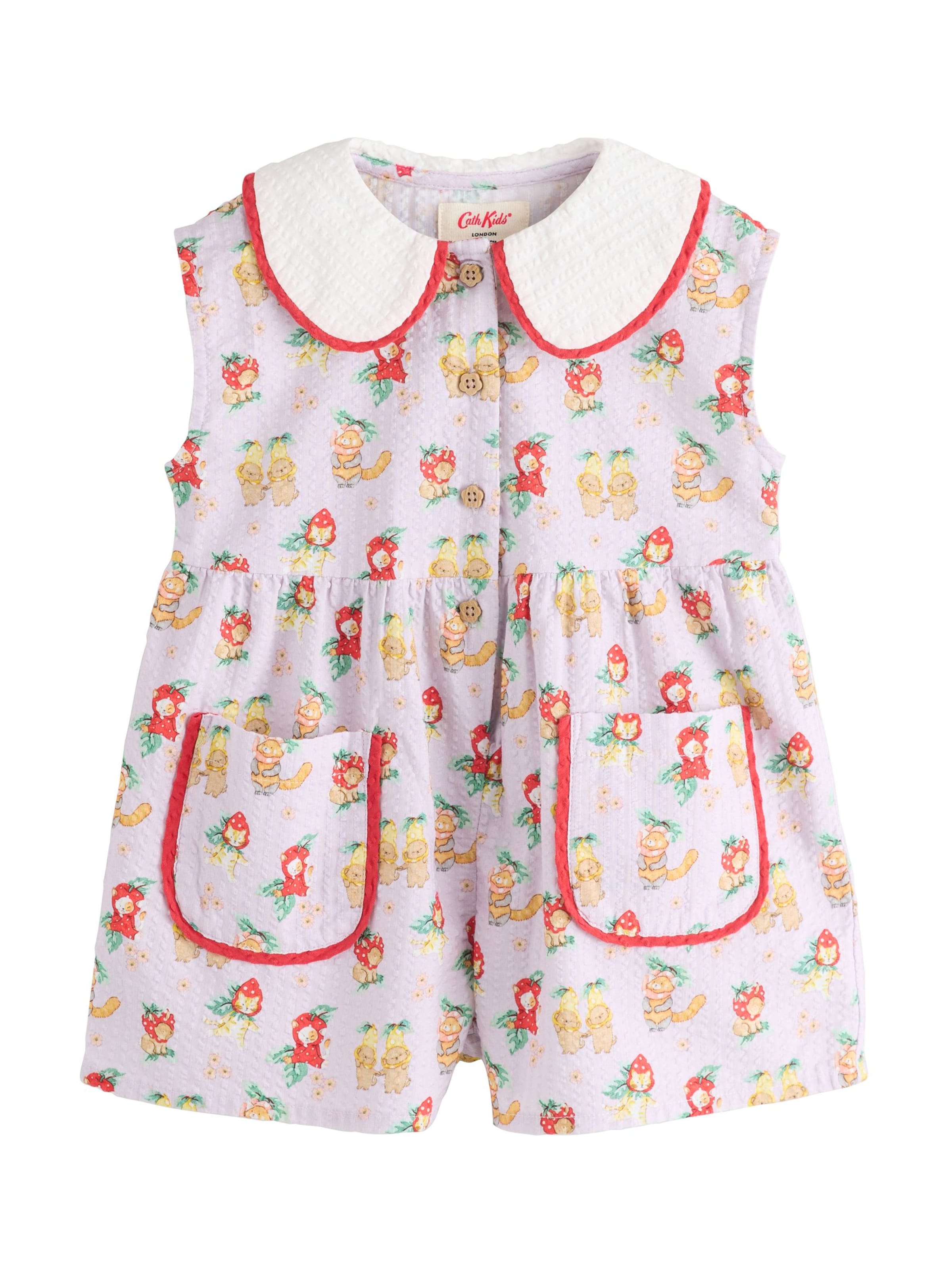 Next Kezeslábasok - rózsaszín: elől