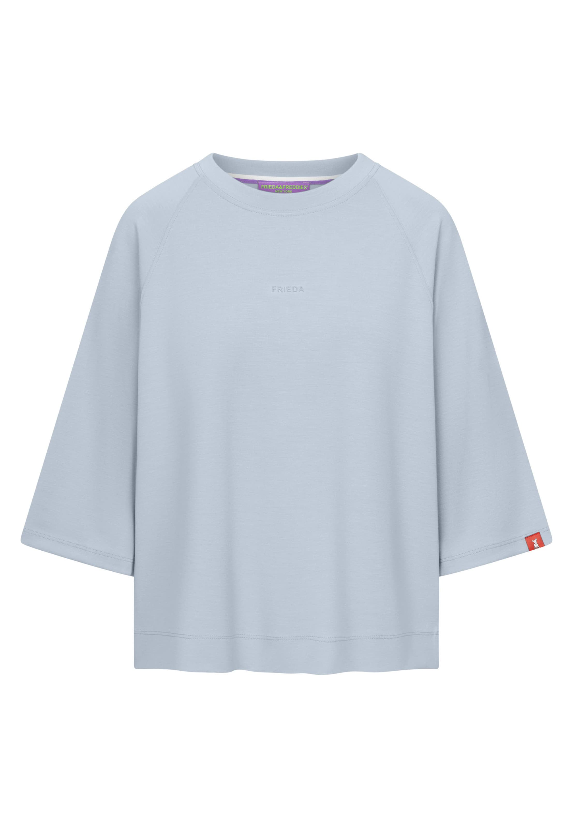 Frieda & Freddies NY Sweatshirt in Blau: Vorderseite