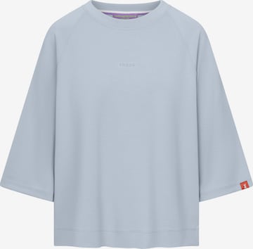 Frieda & Freddies NY Sweatshirt in Blau: Vorderseite