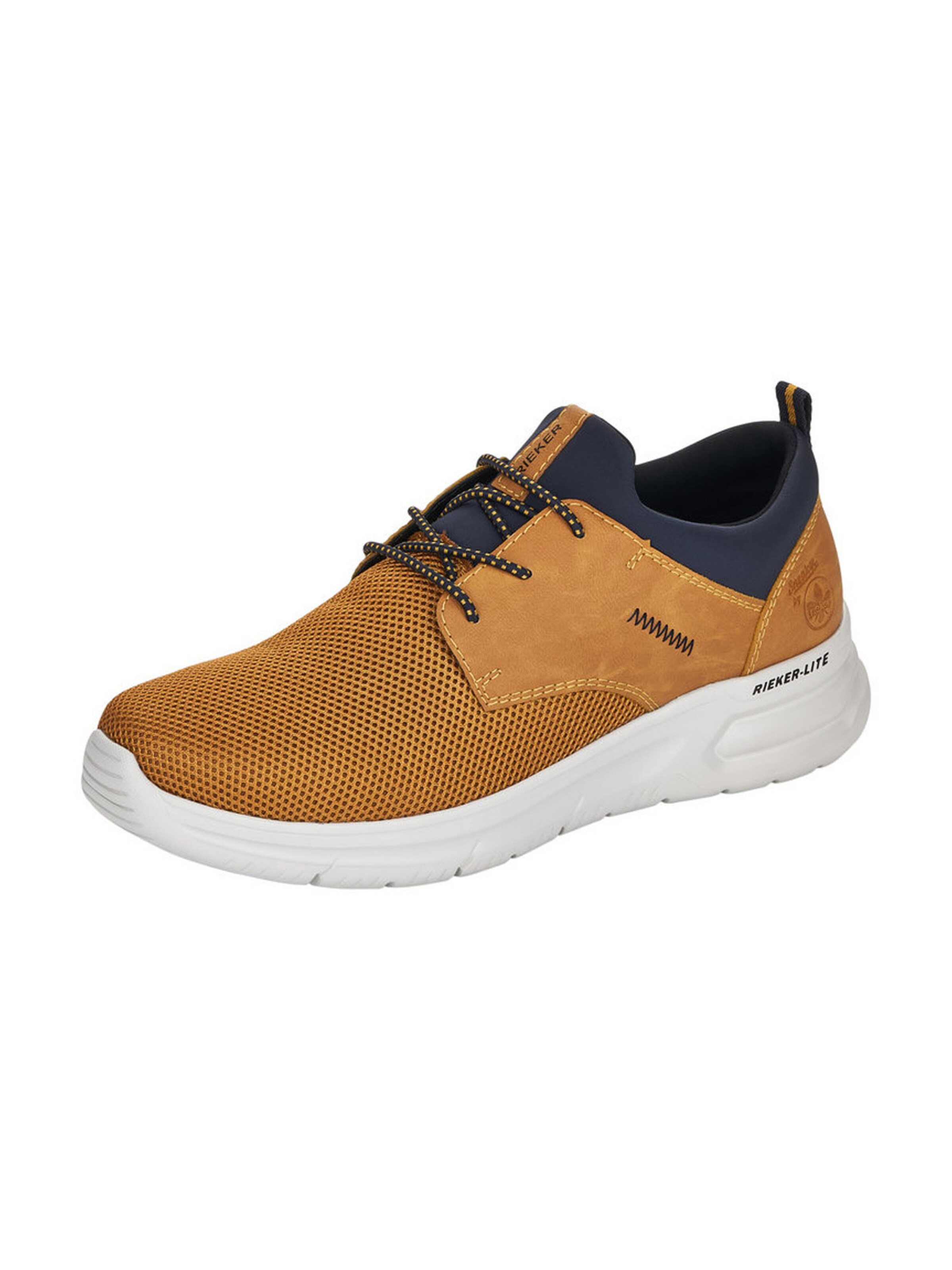 Rieker Sneakers in Yellow: front