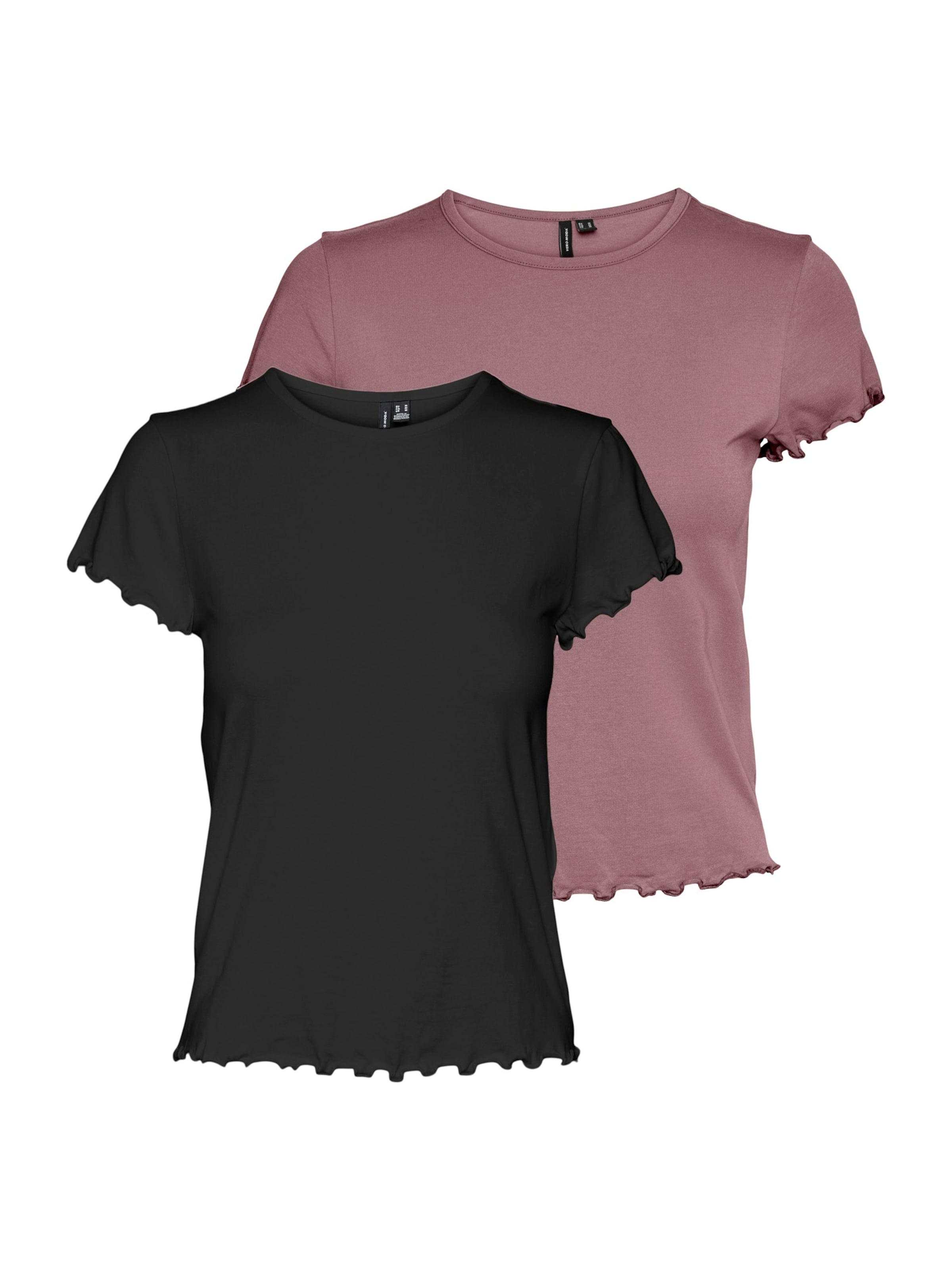 VERO MODA Tričko 'VMBARBARA' – pink: přední strana