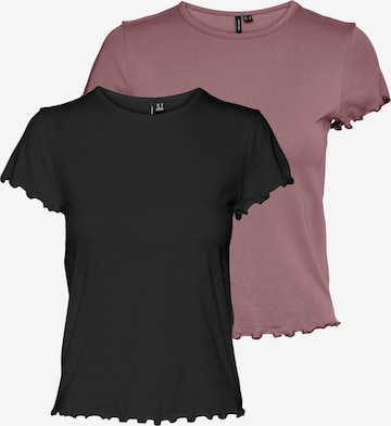 VERO MODA Tričko 'VMBARBARA' – pink: přední strana