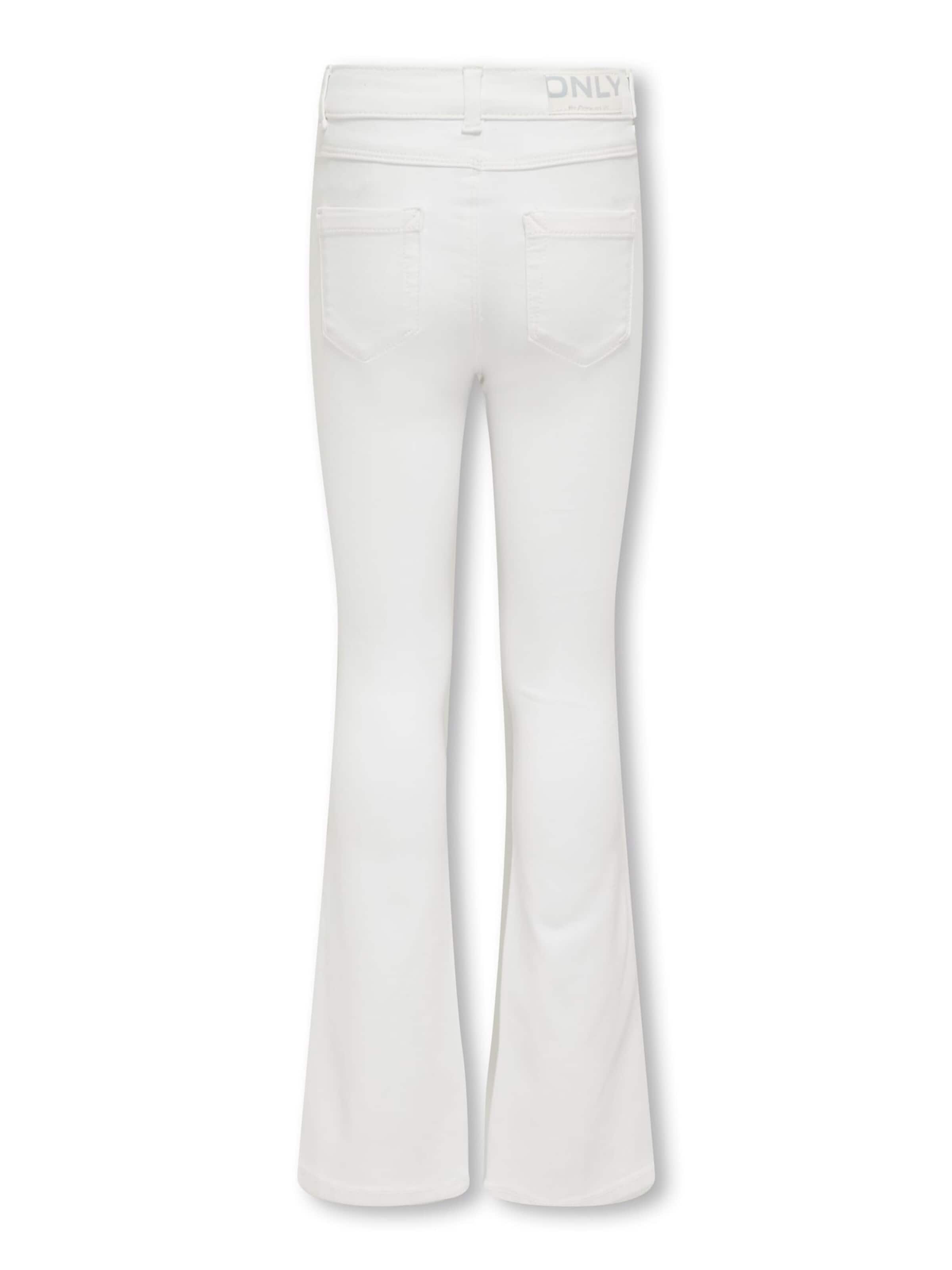 ONLY Baggy Jeans 'Royal' in White