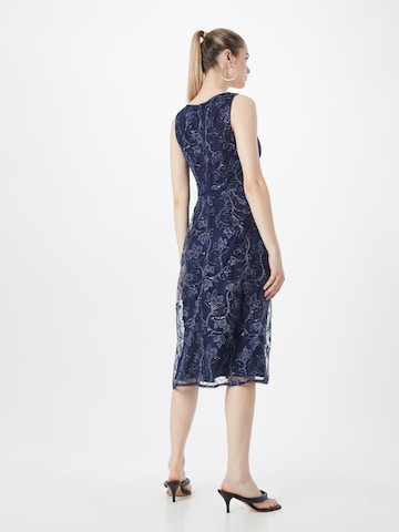 Rochie de cocktail de la Papell Studio pe albastru