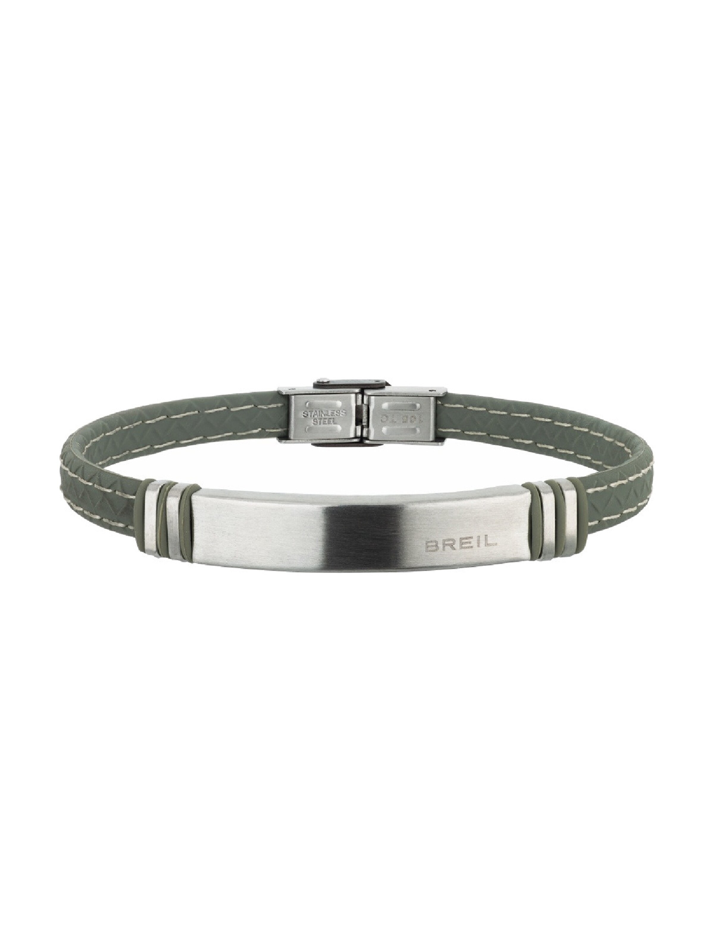Breil Armband in Grijs: voorkant