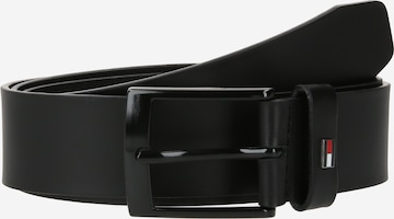 TOMMY HILFIGER Belt 'Adan' in Black: front