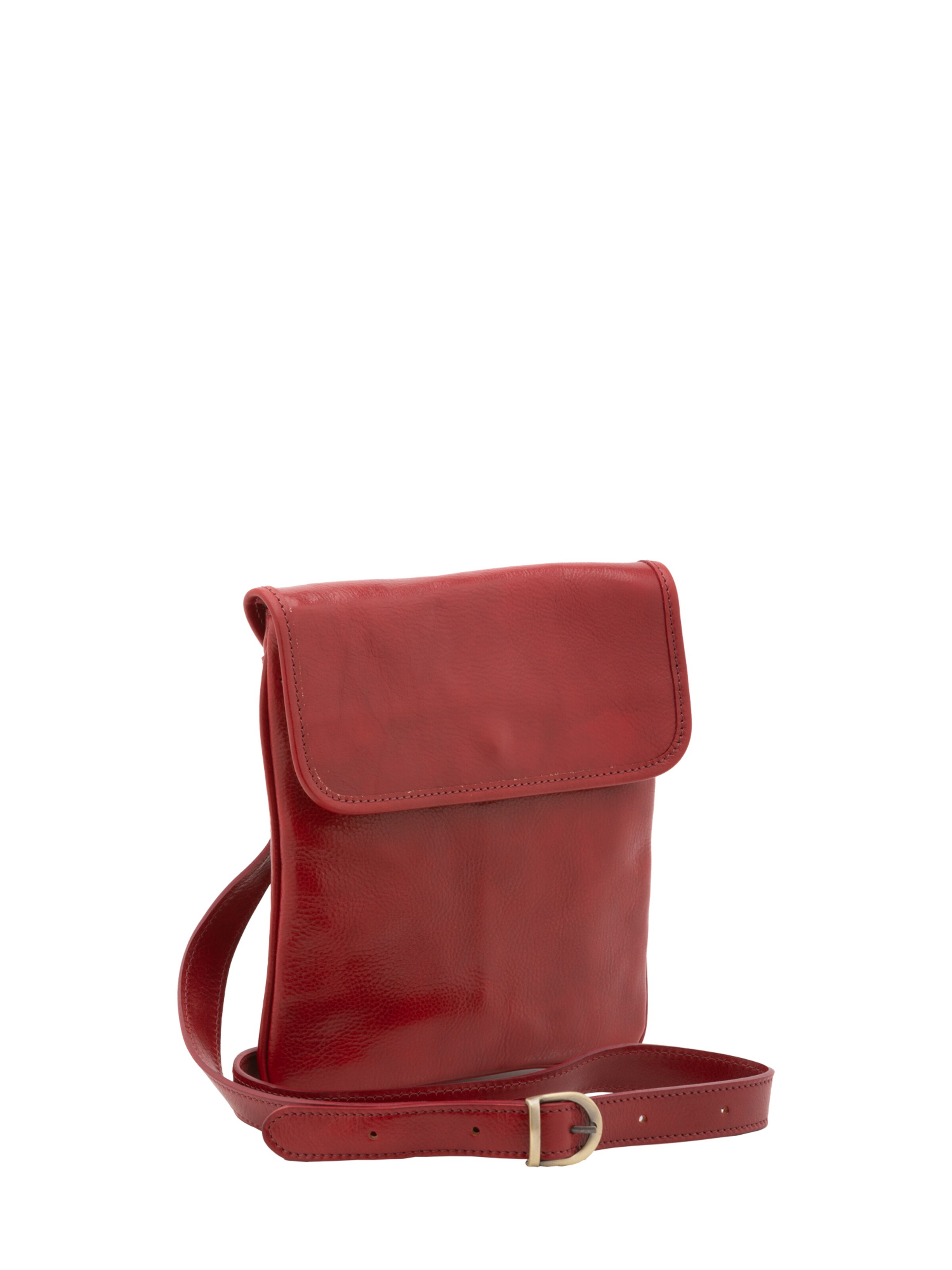 Sac à bandoulière Viola Castellani en rouge : devant