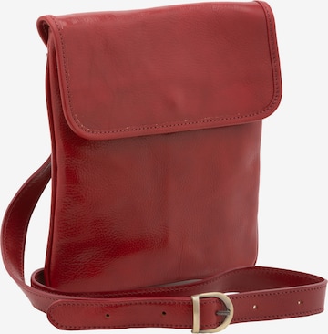 Viola Castellani Crossbody bag in Red: front