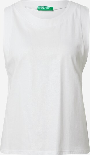 UNITED COLORS OF BENETTON Haut en blanc, Vue avec produit
