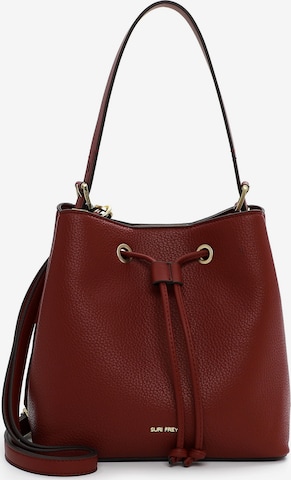 Suri Frey Beutel ' SFY Maggy ' in Rot: Vorderseite