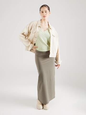 Pull-over 'Rosalia' Peppercorn en vert