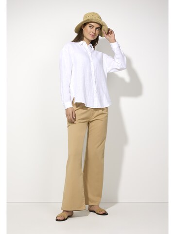 MORE & MORE Blouse in White