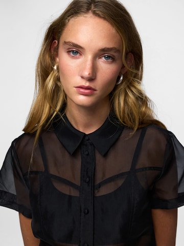 PIECES Blouse 'PCNULLE' in Black