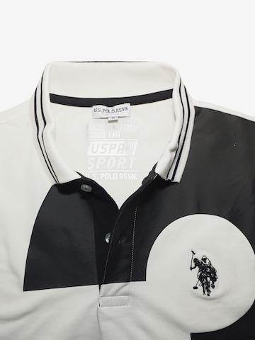 Maglietta di U.S. POLO ASSN. in bianco