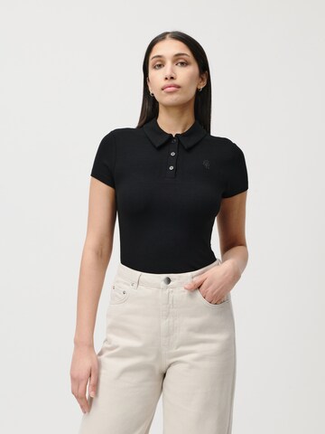 LeGer by Lena Gercke Tričko 'Rika' – černá: přední strana