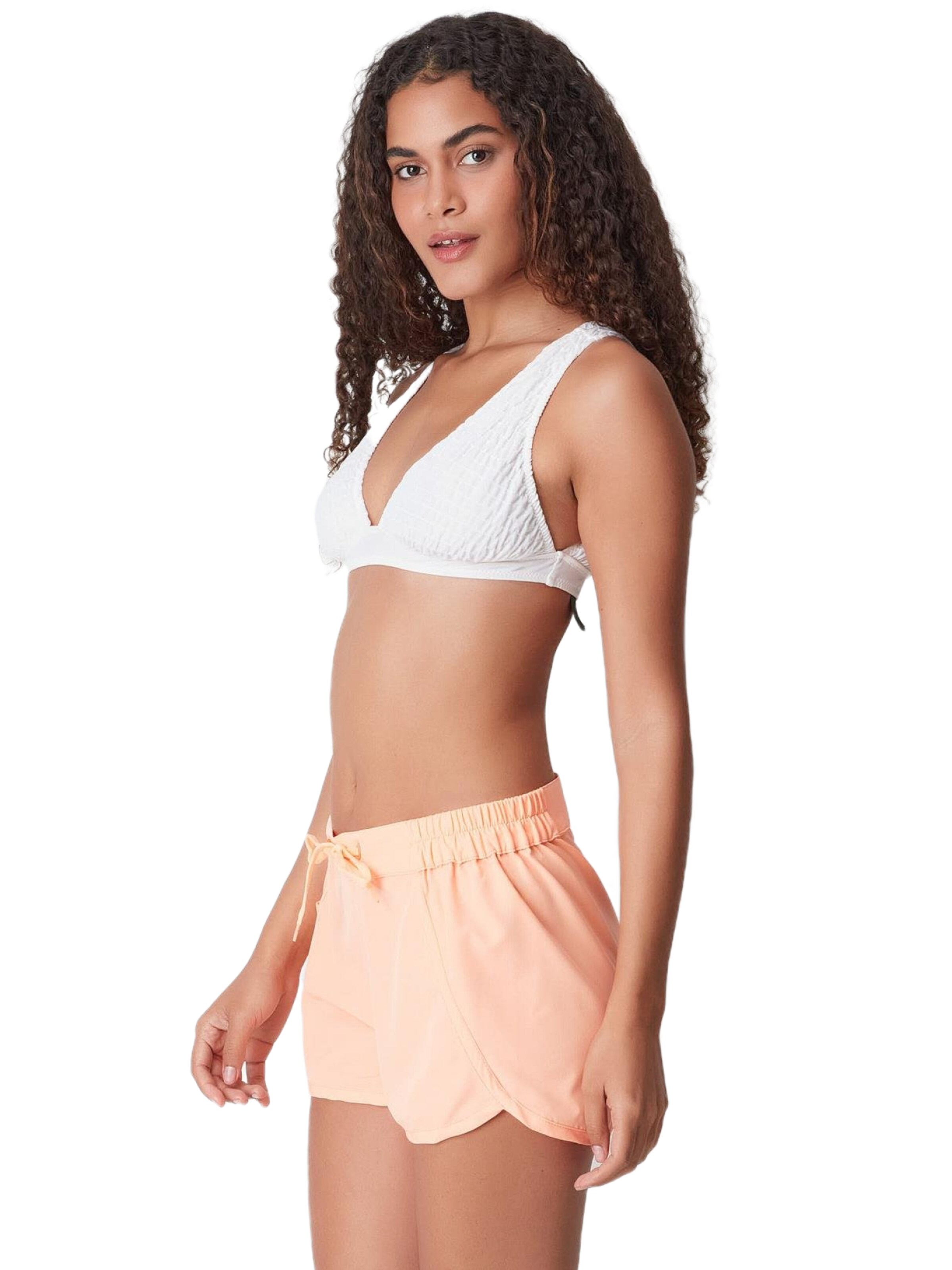 C&City Regular Zwemshorts in Oranje