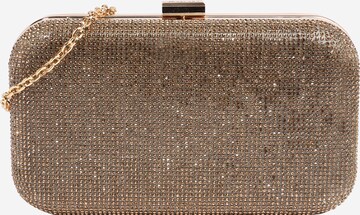 mascara Clutch in Goud