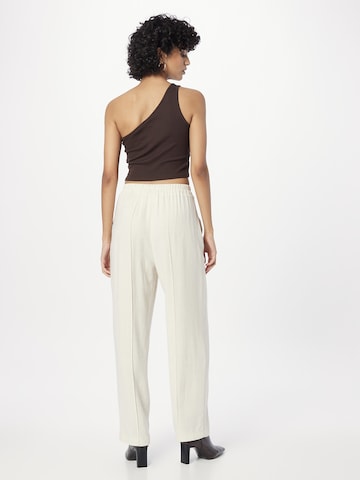 Y.A.S Loose fit Trousers 'VIGGI' in Beige