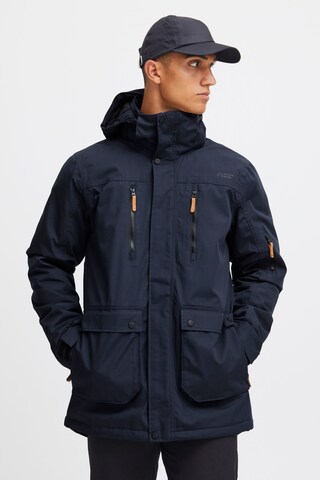 North Bend Outdoor jacket 'Bwan' in Blue: front