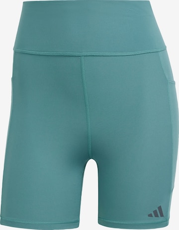 Pantaloni sportivi 'Own The Run' di ADIDAS PERFORMANCE in verde: frontale