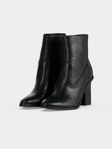 BUFFALO - Botim 'ZOE' em preto