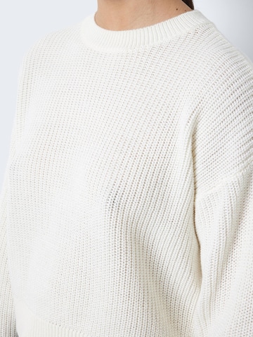 Noisy may Пуловер 'Maysa' в бяло