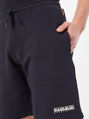 Regular Pantalon NAPAPIJRI en bleu