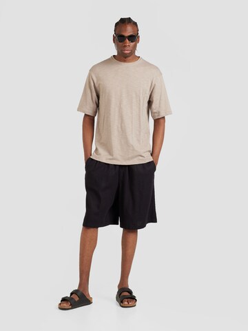 Loosefit Pantalon 'Patrik' WEEKDAY en noir