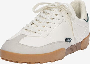 Pull&Bear Låg sneaker i vit: framsida